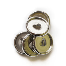 Load image into Gallery viewer, 30PCS Heart Notebook Plastic Disc Binding Mushroom Hole Binding Disc Plastic DIY 360 DegreeDisc Buckle Office Supplies Binding