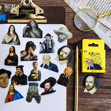 Load image into Gallery viewer, Cute Vaporwave Label Kawaii Diary Handmade Adhesive Paper Flake Japan Sticker Scrapbooking Stationery Stationery