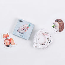 Load image into Gallery viewer, Cute Vaporwave Label Kawaii Diary Handmade Adhesive Paper Flake Japan Sticker Scrapbooking Stationery Stationery