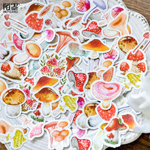 Load image into Gallery viewer, Cute Vaporwave Label Kawaii Diary Handmade Adhesive Paper Flake Japan Sticker Scrapbooking Stationery Stationery