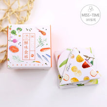 Load image into Gallery viewer, Cute Vaporwave Label Kawaii Diary Handmade Adhesive Paper Flake Japan Sticker Scrapbooking Stationery Stationery