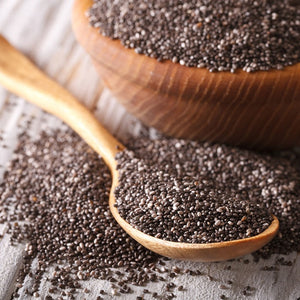 Wholesale High Quality Raw Material 99% Pure Natural Cleaned Black Bulk Organic Chia Seeds With Best Price