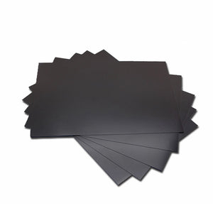 1piece Rubber Magnetic Sheet board 0.5mm For Spellbinder Dies/Craft Strong Thin And Flexible 297x210mm