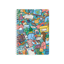 Load image into Gallery viewer, Planner Weekly on a spring from MyPplanner

