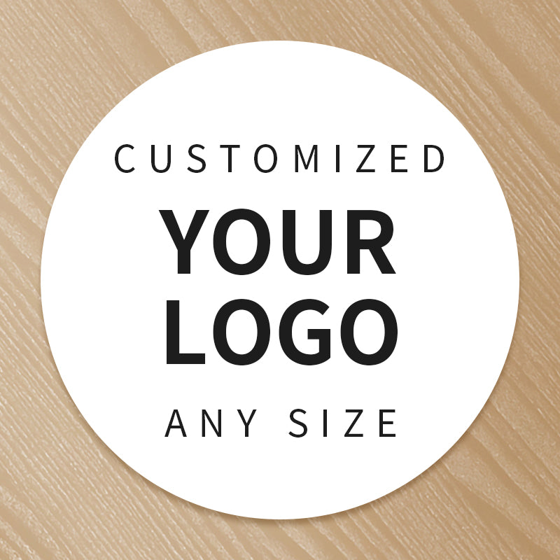 Custom Printing Personalized Logo Label Stickers PVC Vinyl Paper PET PP Kraft Paper Seal Adhesive Sticker Labels Wedding Brand