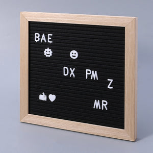 2020 New High Quality Characters For Felt Letter Board 340 Piece Numbers For Changeable Letter Board