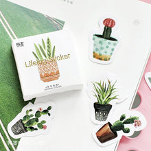 Load image into Gallery viewer, Cute Vaporwave Label Kawaii Diary Handmade Adhesive Paper Flake Japan Sticker Scrapbooking Stationery Stationery
