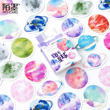 Load image into Gallery viewer, Cute Vaporwave Label Kawaii Diary Handmade Adhesive Paper Flake Japan Sticker Scrapbooking Stationery Stationery
