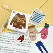 Load image into Gallery viewer, Cute Vaporwave Label Kawaii Diary Handmade Adhesive Paper Flake Japan Sticker Scrapbooking Stationery Stationery
