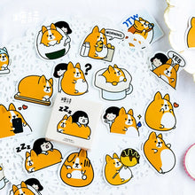 Load image into Gallery viewer, Cute Vaporwave Label Kawaii Diary Handmade Adhesive Paper Flake Japan Sticker Scrapbooking Stationery Stationery
