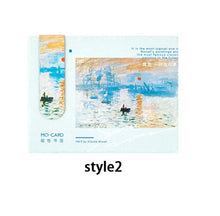 Load image into Gallery viewer, 1Pcs Creative Magnetic Bookmarks Van Gogh Literature Art Series DIY Decoration Books mark Page Stationery Student Office Supply
