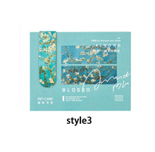 Load image into Gallery viewer, 1Pcs Creative Magnetic Bookmarks Van Gogh Literature Art Series DIY Decoration Books mark Page Stationery Student Office Supply
