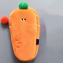 Load image into Gallery viewer, 2020 Sharkbang Creative Carrot Series Silicone Soft Pencil Case Penholder Organizer Bag Kawaii Stationery Set Kids Birthday Gift
