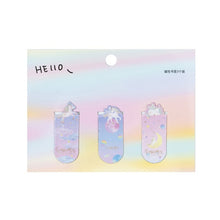 Load image into Gallery viewer, 1 Set Fresh Cactus Sakura Unicorn Magnetic Bookmarks Books Marker of Page Student Stationery School Office Supply
