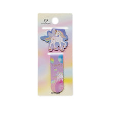Load image into Gallery viewer, 1 Set Fresh Cactus Sakura Unicorn Magnetic Bookmarks Books Marker of Page Student Stationery School Office Supply
