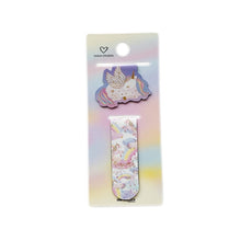 Load image into Gallery viewer, 1 Set Fresh Cactus Sakura Unicorn Magnetic Bookmarks Books Marker of Page Student Stationery School Office Supply
