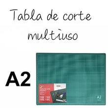 Load image into Gallery viewer, Cutting board Crafts A2 A3 A4 PVC slipmat cutting mat cutting mat
