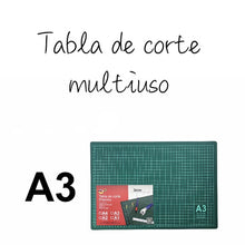 Load image into Gallery viewer, Cutting board Crafts A2 A3 A4 PVC slipmat cutting mat cutting mat
