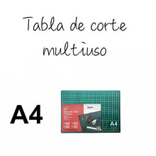 Load image into Gallery viewer, Cutting board Crafts A2 A3 A4 PVC slipmat cutting mat cutting mat
