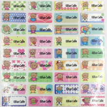 Load image into Gallery viewer, 100Pcs Name Tag Sticker Customize Stickers Waterproof Personalized Labels Children School Stationery Water Bottle Pencil Sticker
