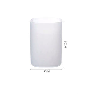 Creative Multifunctional 4 Grid Desktop Organizer Pen Holder Makeup Storage Box School Office Accessories Stationery