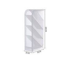 Load image into Gallery viewer, Creative Multifunctional 4 Grid Desktop Organizer Pen Holder Makeup Storage Box School Office Accessories Stationery
