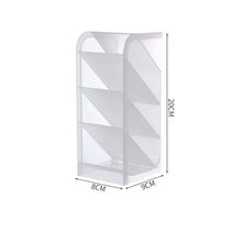 Load image into Gallery viewer, Creative Multifunctional 4 Grid Desktop Organizer Pen Holder Makeup Storage Box School Office Accessories Stationery

