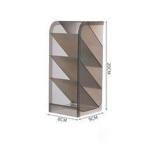 Load image into Gallery viewer, Creative Multifunctional 4 Grid Desktop Organizer Pen Holder Makeup Storage Box School Office Accessories Stationery
