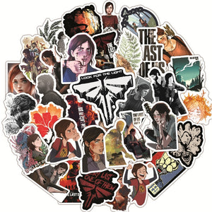 10/50Pcs/Pack Cartoon The last of us Stickers For Motorcycle Skateboard Bike Laptop Phone Suitcase Car Pegatinas